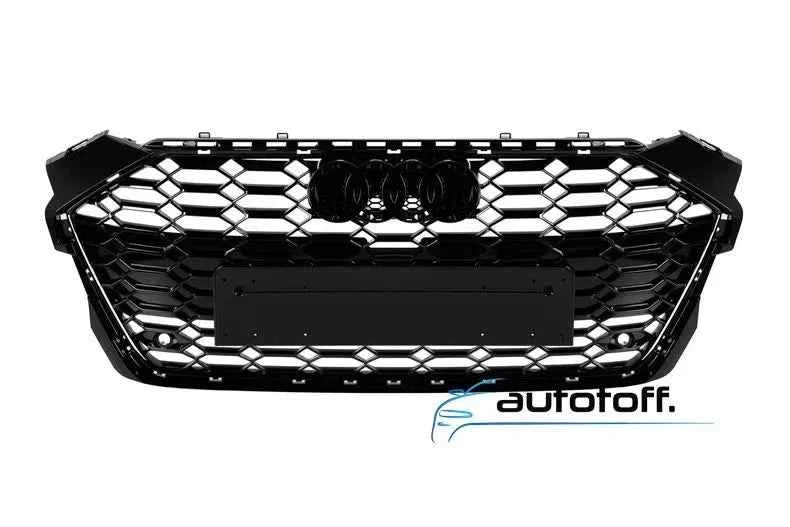 Pachet exterior compatibil cu Audi A5 Sportback Cabrio Coupe (2024+) RS5 Design
