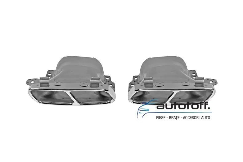 Pachet exterior compatibil AMG Mercedes A-Class W176 (12-18) A45 Design