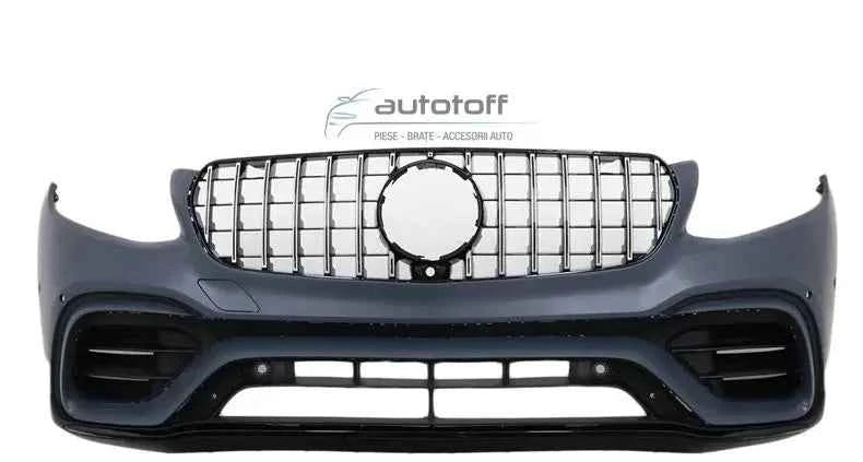 Pachet exterior compatibil cu Mercedes GLC Suv X253 (2016-2019) 63 AMG Design