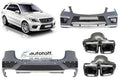 Pachet exterior compatibil cu Mercedes ML W166 (12-15) ML63 AMG