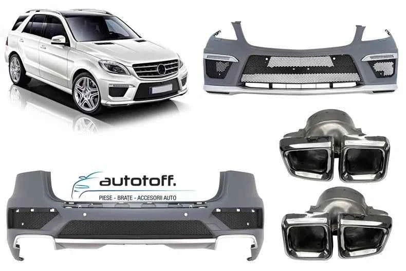 Pachet exterior compatibil cu Mercedes ML W166 (12-15) ML63 AMG
