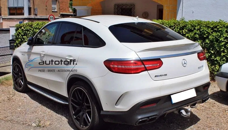 Pachet exterior compatibil cu Mercedes GLE Coupe C292 (15-18) 63AMG Black
