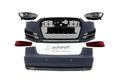 Pachet exterior complet compatibil cu Audi A6 C7 4G (2011-2018) Conversie la Design