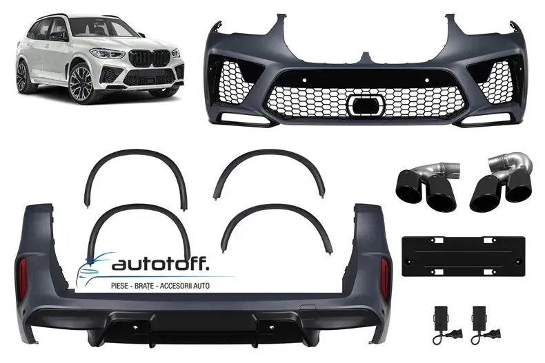 Pachet exterior compatibil BMW X5 G05 (2018-2022) model X5M