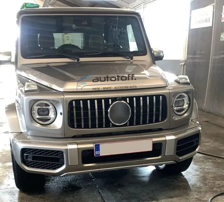 Bara fata compatibila cu Mercedes G-Class W464 G63 Design + Extensii aripi