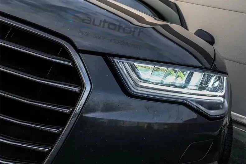 Faruri Full LED compatibil cu Audi A6 4G C7 (2011-2018) Facelift Matrix