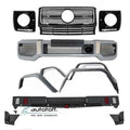 Pachet exterior compatibil cu Mercedes G-Class W463 (90-12) G65 Design
