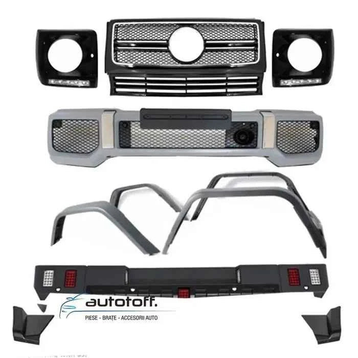Pachet exterior compatibil cu Mercedes G-Class W463 (90-12) G65 Design