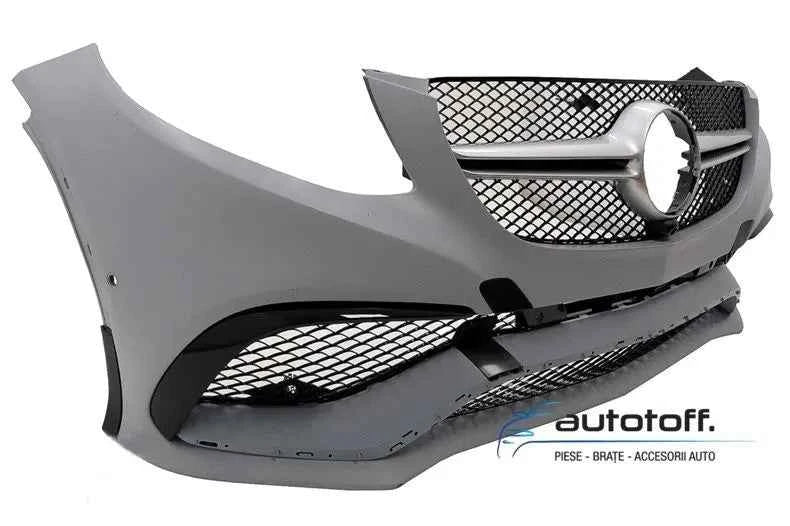 Pachet exterior compatibil cu Mercedes GLE Coupe C292 (15-18) 63AMG Black
