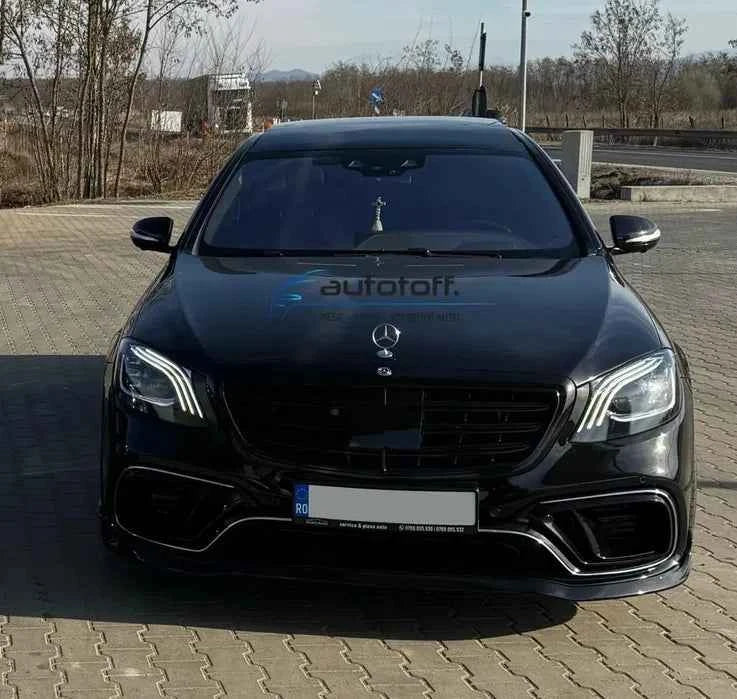 Pachet Aerodinamic Mercedes S-Class W222 Facelift S65 S63 (2017-2020) Sedan