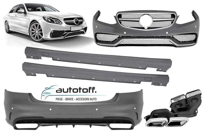 Pachet exterior compatibil Mercedes W212 Facelift E-Class (13-16) E63 Design
