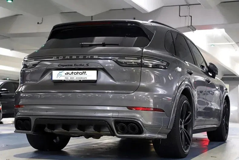Pachet exterior Porsche Cayenne 9Y0 (2018+) Conversie la Aero Design