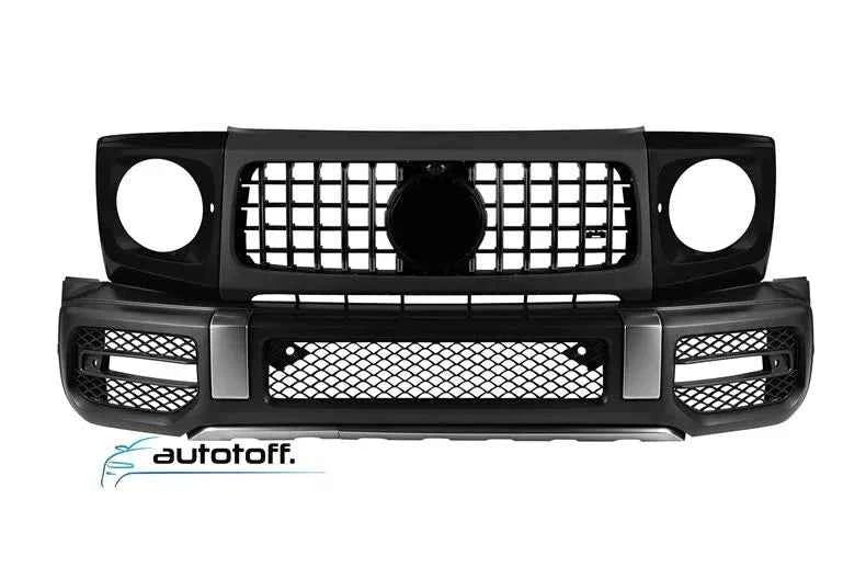 Bara fata compatibila cu Mercedes G-Class W464 G63 Design + Extensii aripi