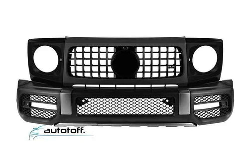 Bara fata compatibila cu Mercedes G-Class W464 G63 Design + Extensii aripi