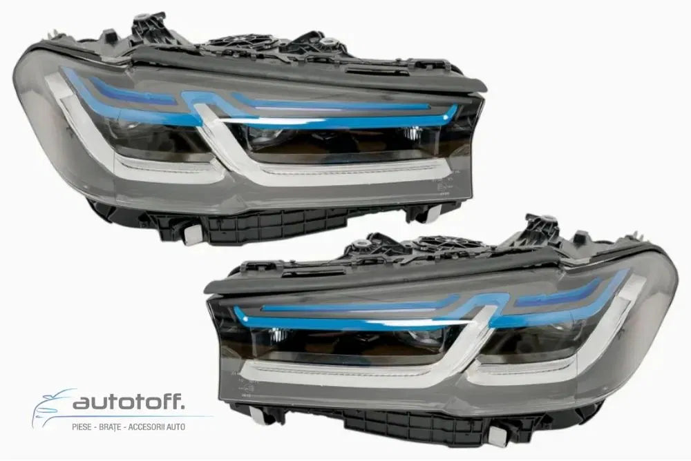 Pachet exterior compatibil cu BMW Seria 5 G30 (2017-2019) Conversie G30 M5 LCI 2020+ Design