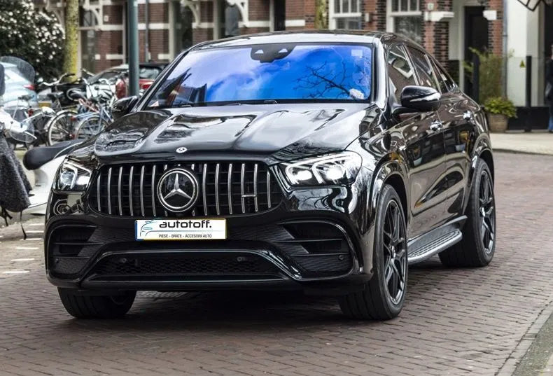 Pachet exterior compatibil cu Mercedes GLE Coupe C167 (2020+) AMG63 Design