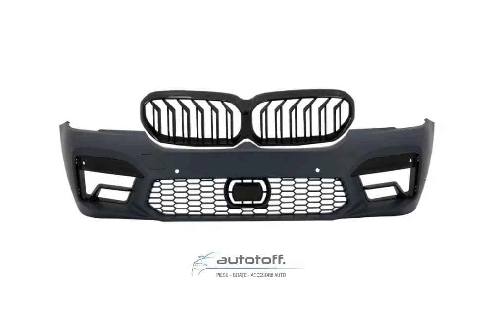 Pachet exterior compatibil cu BMW Seria 5 G30 (2017-2019) Conversie G30 M5 LCI 2020+ Design