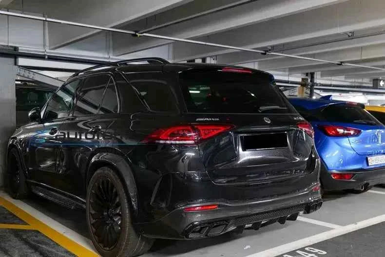 Pachet 63S Sport Line pentru Mercedes W167 Suv (2019+) Black Design