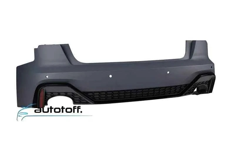Pachet exterior compatibil cu Audi A6 C8 Sedan (2018+) RS6 Design
