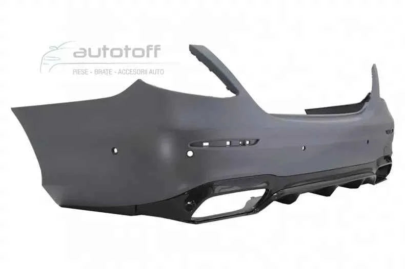 Pachet exterior compatibil cu Mercedes E-Class W213 (2016-2019) E63 Design