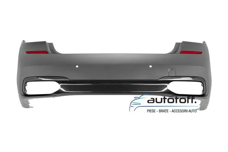 Pachet exterior compatibil BMW G12 Seria 7 (2015+) model M-Sport