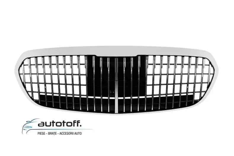 Pachet exterior compatibil Mercedes W213 (16-19) Conversie MBH W223