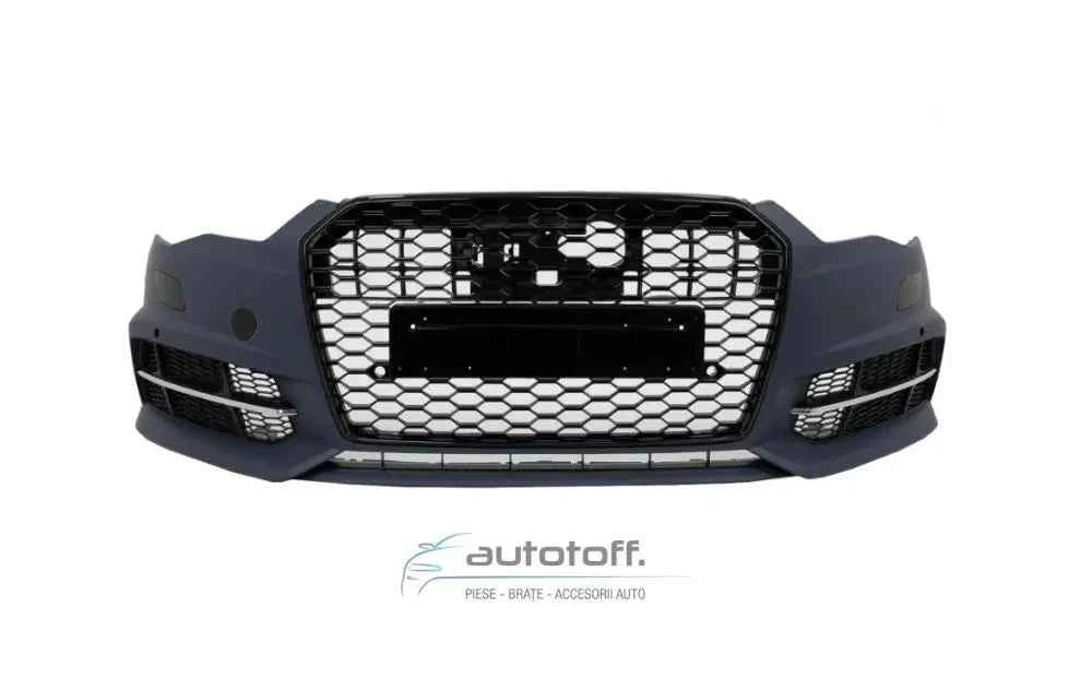 Pachet exterior complet compatibil cu Audi A6 C7 4G (2011-2018) Conversie la Design