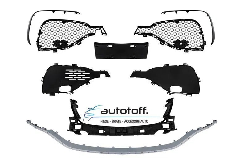 Pachet exterior compatibil Mercedes GLS X166 (2015+) model AMG 63