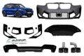Pachet exterior compatibil cu BMW X3 G01 LCI (2021+) X3M Design