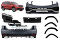 Pachet exterior compatibil Mercedes GLS X166 (2015+) model AMG 63