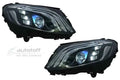 Faruri LED compatibile cu Mercedes W205 S205 C-class (2014+) MBH Design