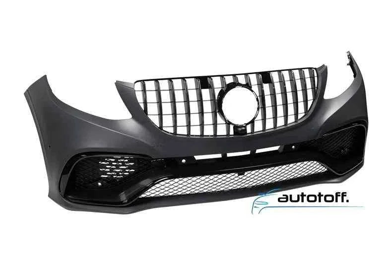 Pachet exterior compatibil Mercedes GLE W166 (2015-2019) GLE 63AMG Design