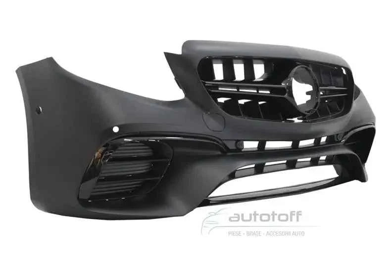 Pachet exterior compatibil cu Mercedes E-Class W213 (2016-2019) E63 Design