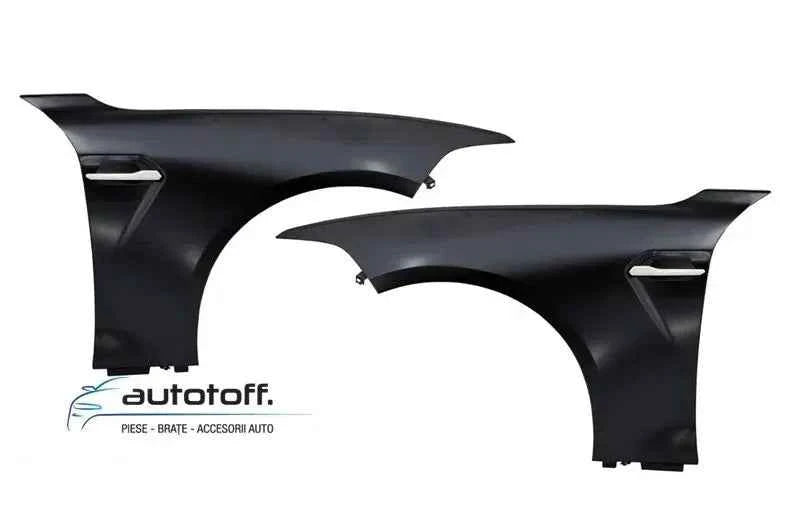 Pachet exterior compatibil cu BMW Seria 2 F22 F23 (14-17) M2 Design