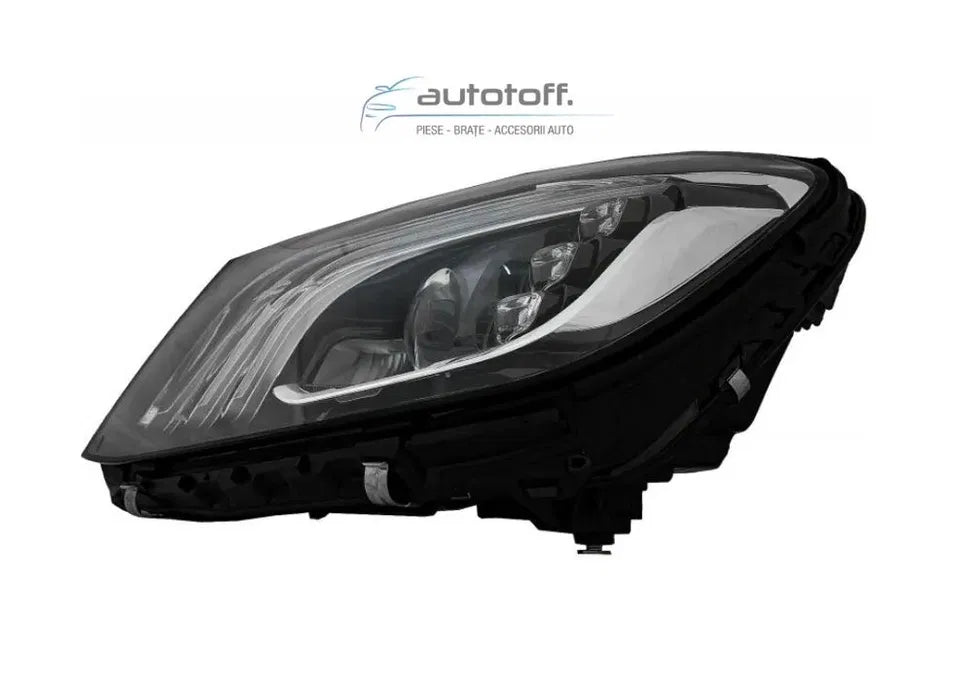 Pachet compatibil Mercedes S-Class W222 Facelift (2013-2017) S63 Design