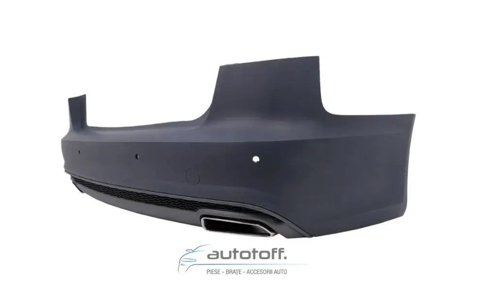 Pachet exterior complet compatibil cu Audi A6 C7 4G (2011-2018) Conversie la Design