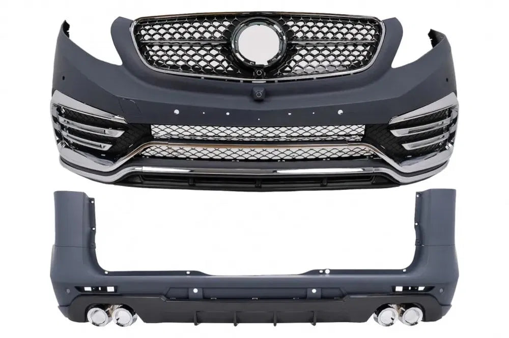 Pachet exterior compatibil cu Mercedes V-Class W447 / Vito W447 ( 2014+ )