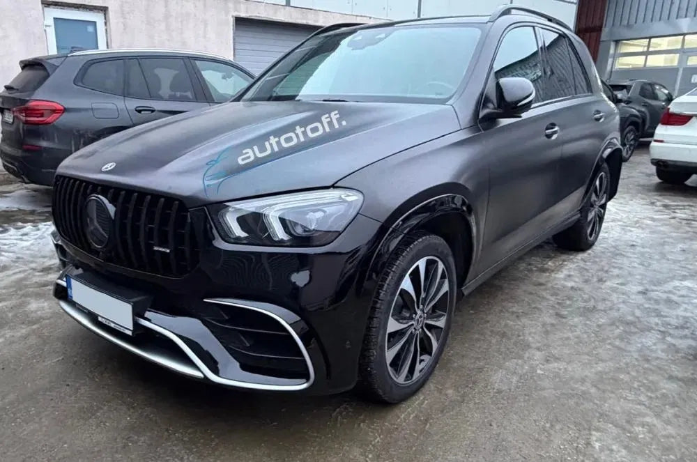 Pachet exterior compatibil Mercedes GLE W167 (2019+) 63AMG Design