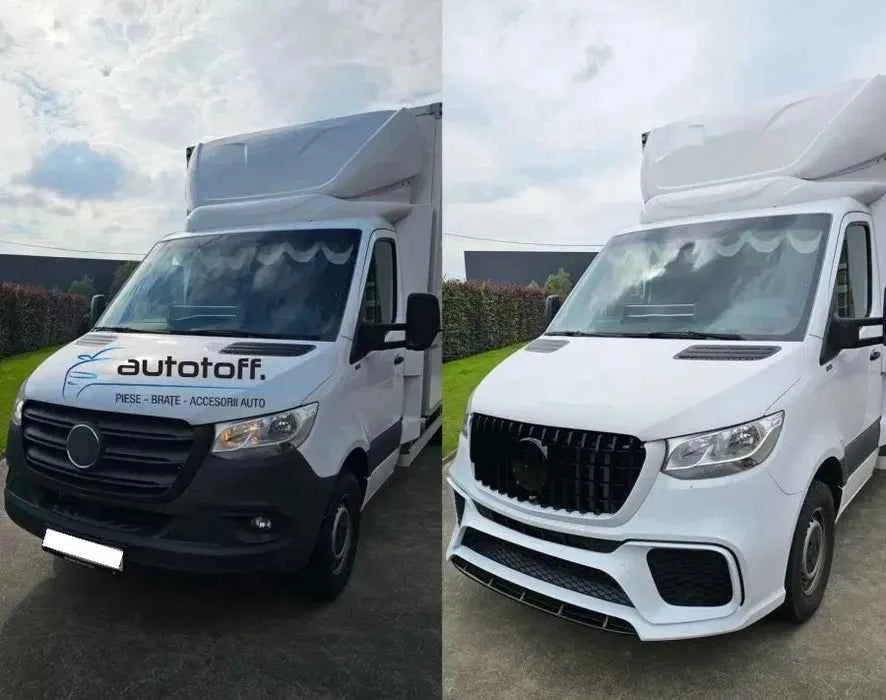 Bara fata compatibila cu Mercedes Sprinter W907 (2019+) GT Design