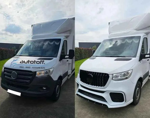 Bara fata compatibila cu Mercedes Sprinter W907 (2019+) GT Design