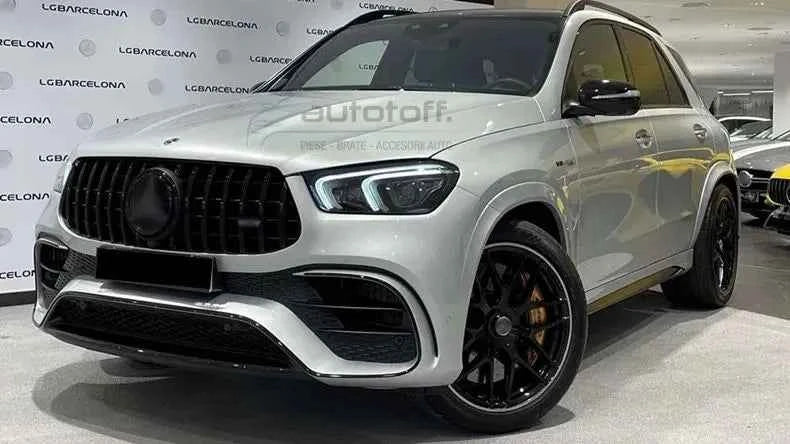 Pachet 63S Sport Line pentru Mercedes W167 Suv (2019+) Black Design