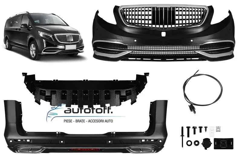 Pachet exterior Mercedes V-Class VITO W447 (14-19) MAYBACH Design