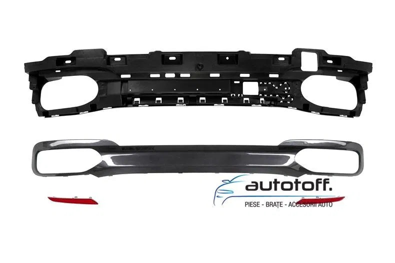Pachet exterior compatibil BMW G12 Seria 7 (2015+) model M-Sport