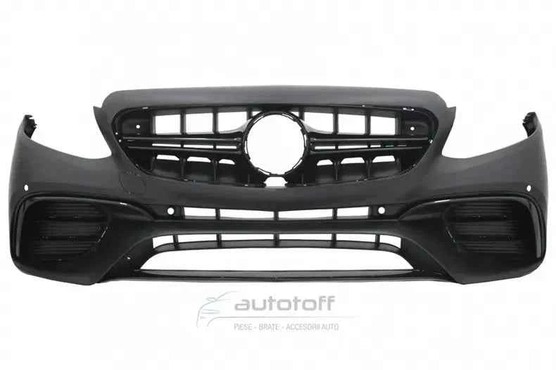 Pachet exterior compatibil cu Mercedes E-Class W213 (2016-2019) E63 Design