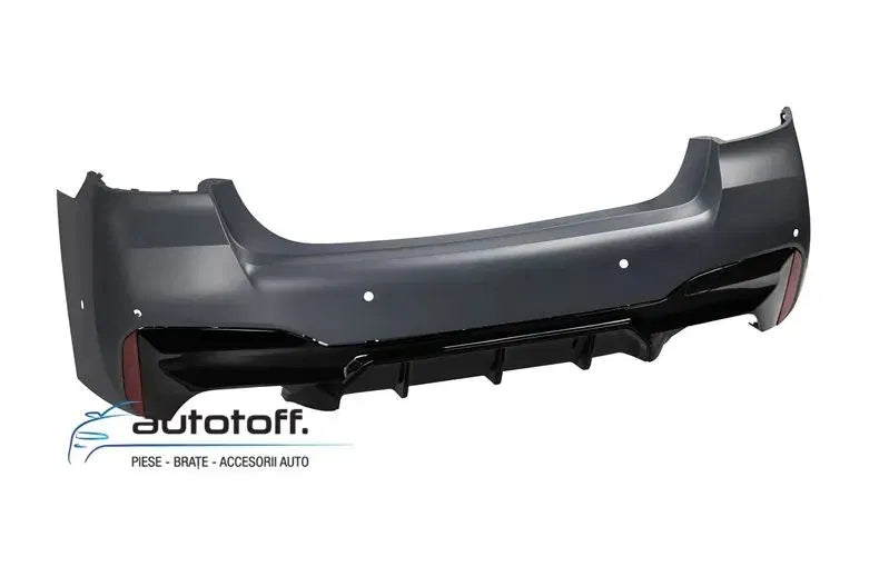 Pachet exterior compatibil cu BMW G30 Seria 5 (17-19) Conversie la G30 LCI M5 Design