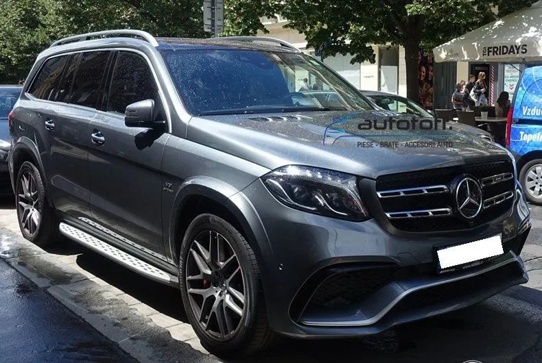 Pachet exterior compatibil Mercedes GLS X166 (2015+) model AMG 63