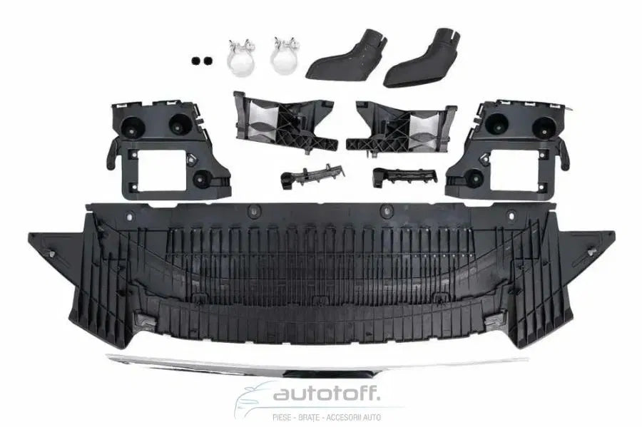 Pachet complet compatibil cu Audi A6 C7 4G (2011-2017) Conversie la 2018