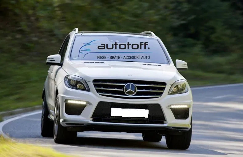 Pachet exterior compatibil cu Mercedes ML W166 (12-15) ML63 Design