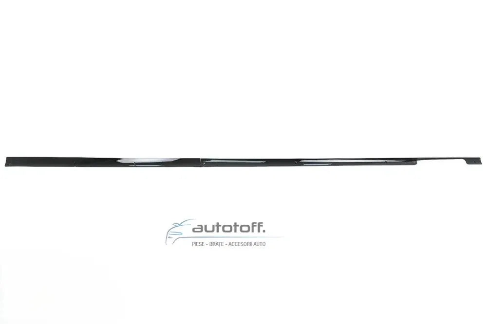 Pachet exterior Aero compatibil BMW Seria 7 G70 M-Tech (2022+) Negru lucios