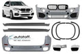 Pachet exterior compatibil BMW X5 F15 (2015+) M-Technik Design